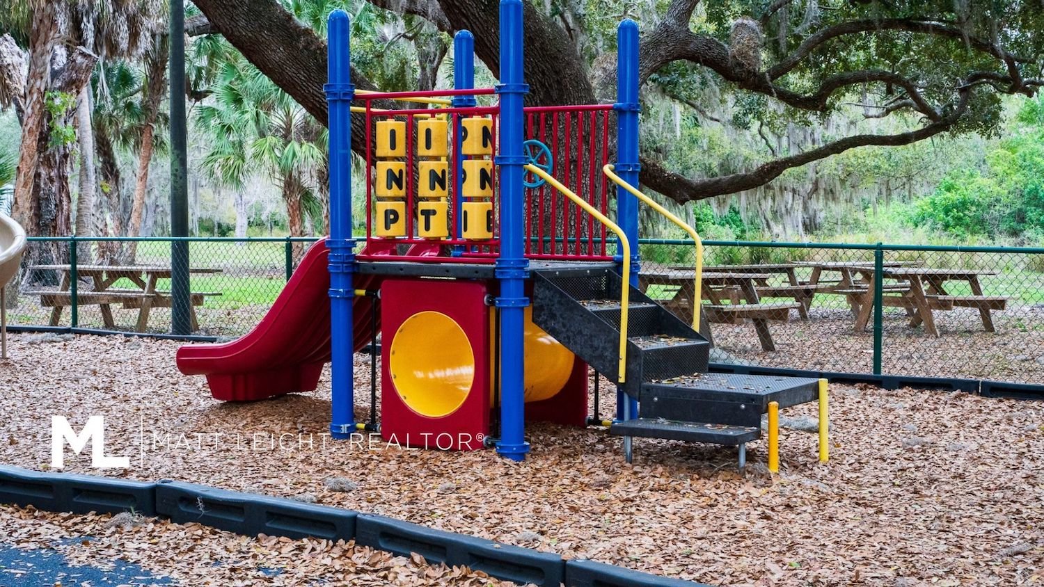 Colonial Oaks Park Playground